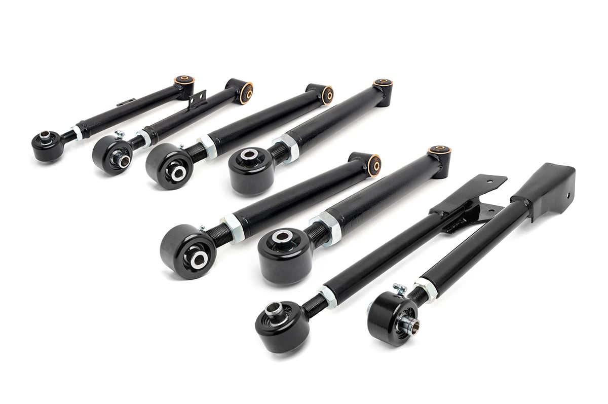 Jeep Wrangler Unlimited Control Arms - Rough Country - X-Flex - '04-'06